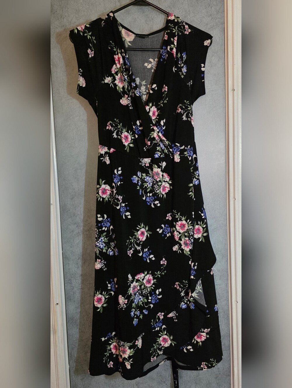 Torrid Black Midi Dress